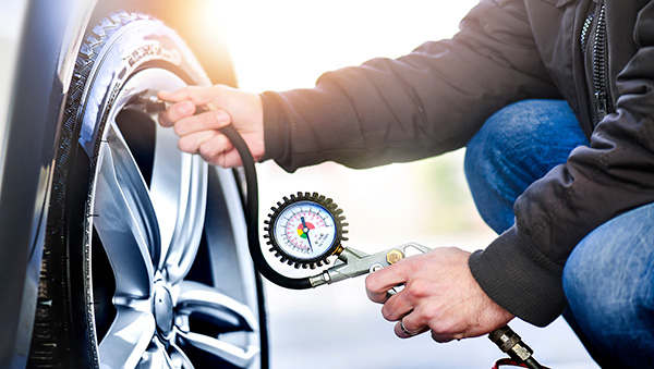 Why Does Your Tire Pressure Light Come On After the First Really Cold Night? | Gil's Garage Inc